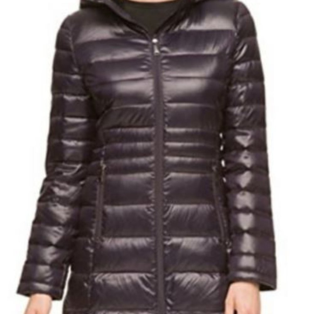 Andrew Marc women's lightweight down jacket (EUC)